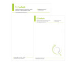 Professional Printed Letterhead for Companies