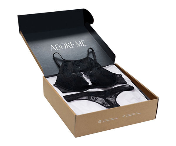 Bespoke Lingerie Boxes Retail and Luxury Cardboard Packaging for