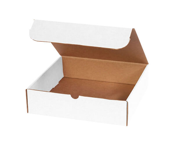White Literature Mailer Boxes
