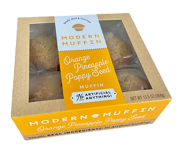 Custom Made Muffin Box Packaging