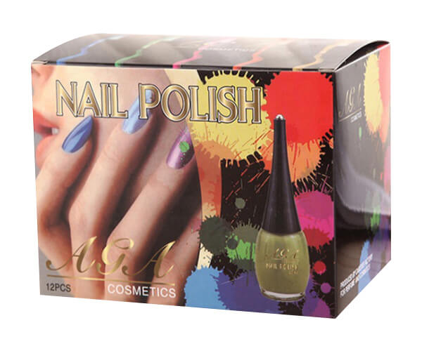 Cardboard Nail Polish Boxes