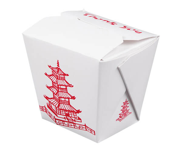 Custom Noodle Boxes