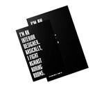 Personalised Notebooks for Home and Office