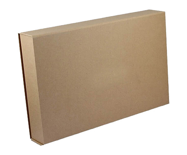 Brown Coloured One-Piece Box