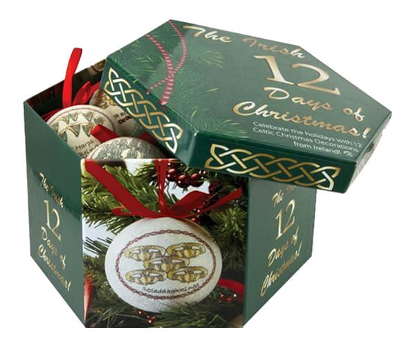 Cardboard Ornament Box Packaging