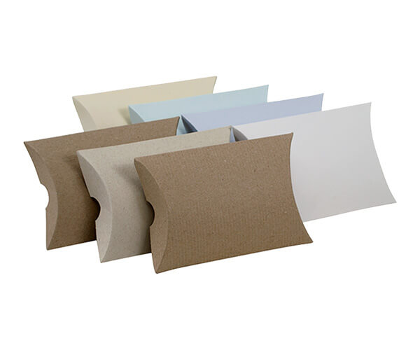Custom Pillow Soap Boxes