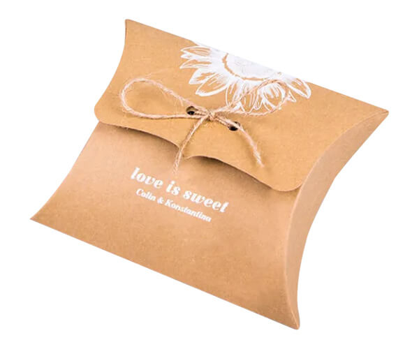 Custom Printed Pillow Soap Gift Boxes