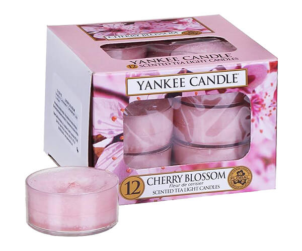 Pink Colored Candle Boxes