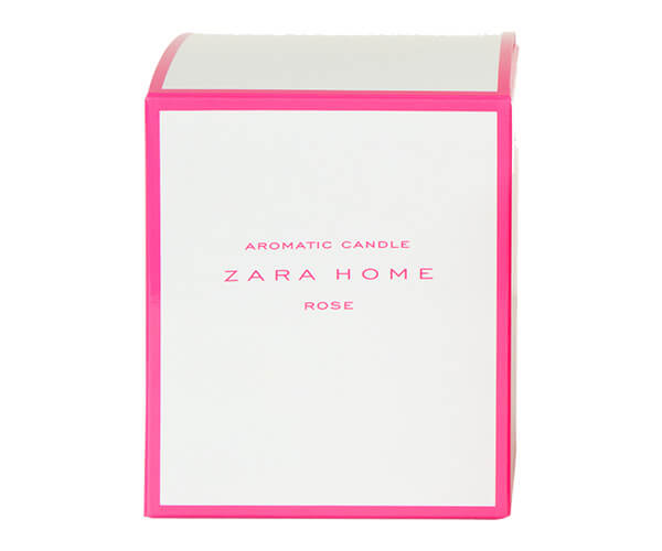 Custom Cardboard Pink Candle Box Packaging