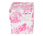 Custom Cardboard Pink Candle Box Packaging