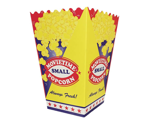 Custom Printed Popcorn Boxes