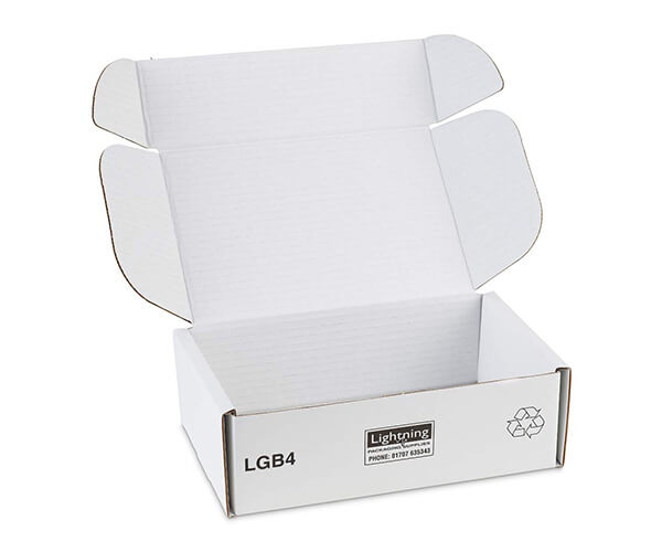 Corrugated Cardboard Parcel Postal Mailing Boxes