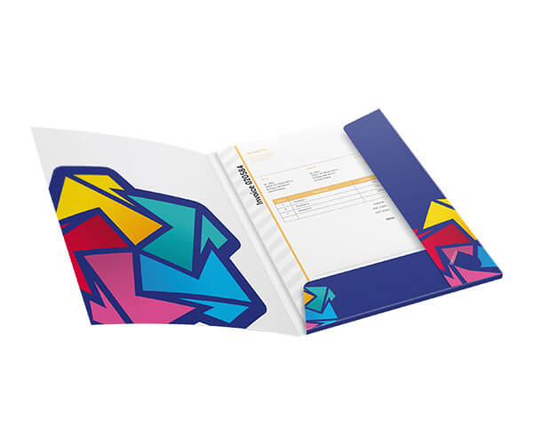 Custom Presentation Folders