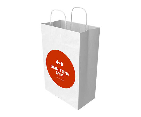 Printed deals paper bags