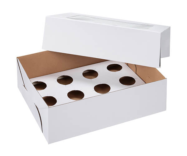 Cardboard Punch Partition Insert