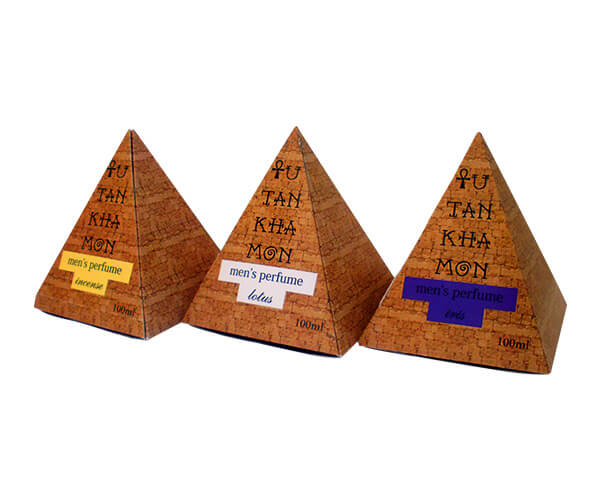 Cardboard Pyramid Boxes