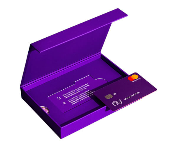 Luxury Rigid Box Packaging for Credit and Debit Cards