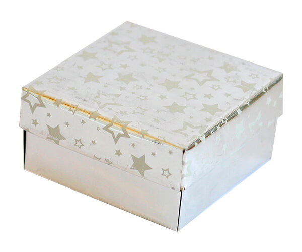 Custom Printed Two Piece Rigid Jewellery Box Packaging