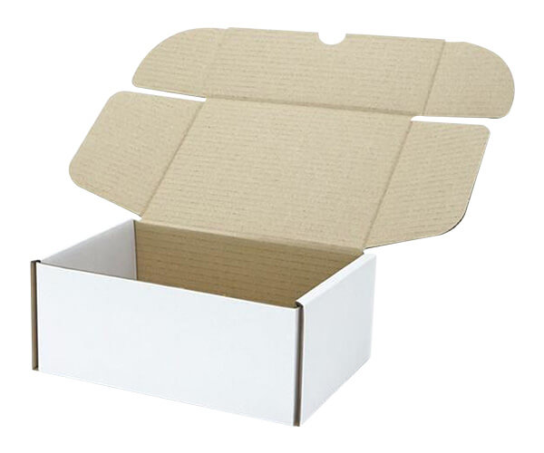 Corrugated Cardboard Roll End Tuck Front Mailer Boxes