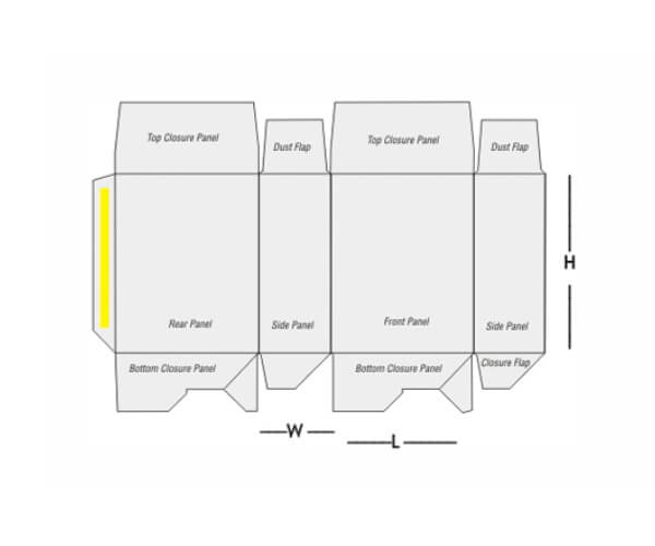 Seal End Auto-Bottom Box Design