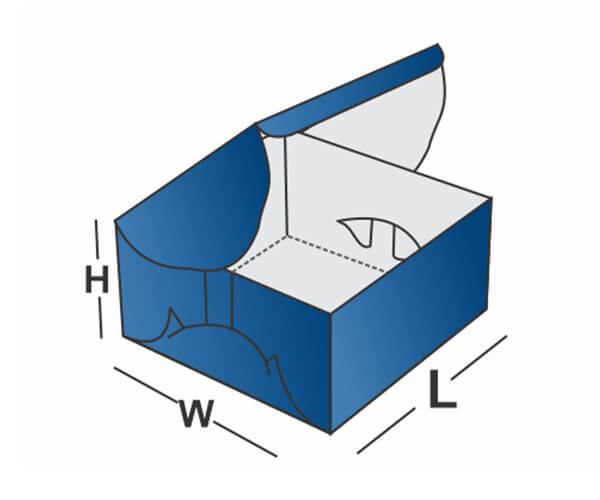 Custom Self-Locking Boxes