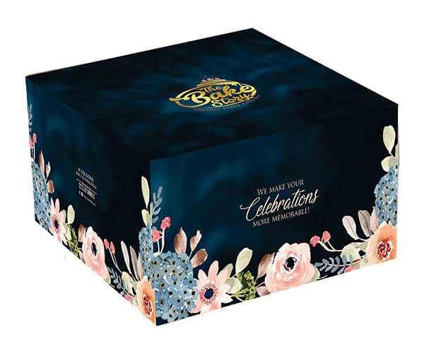 Custom Self-Lock Cake Boxes