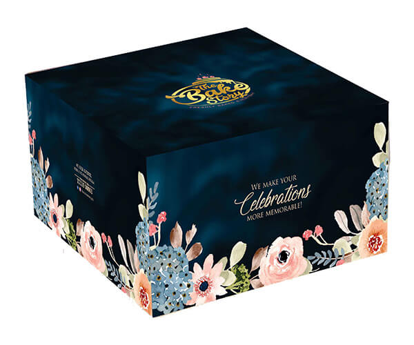 Cake shop box design