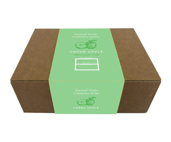 Corrugated Cardboard Mailer Boxes with Sleeves