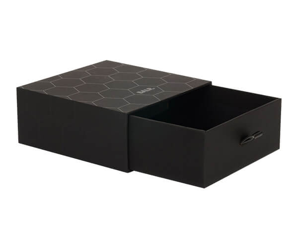 Black Rigid Luxury Drawer Box