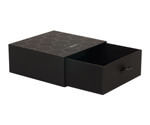 Black Rigid Luxury Drawer Box