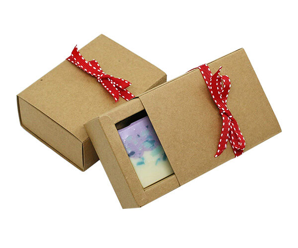 Sleeve and Tray Box For Soap Gift Packaging