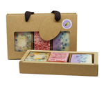 Custom Made Soap Gift Box Packaging