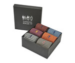 2-Piece Rigid Boxes for Socks