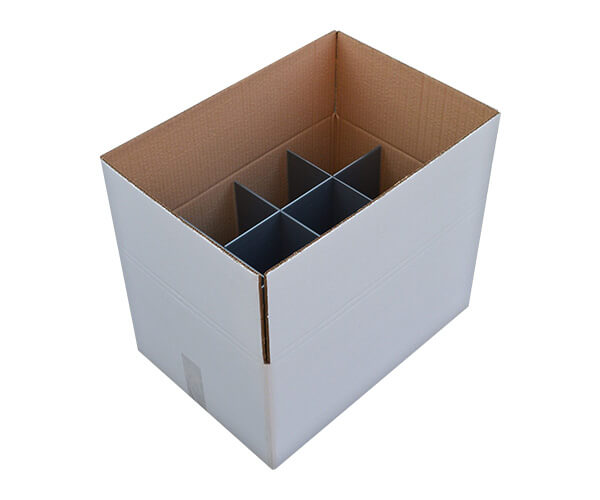 Square Cell Dividers — Custom Cardboard Box Partitions