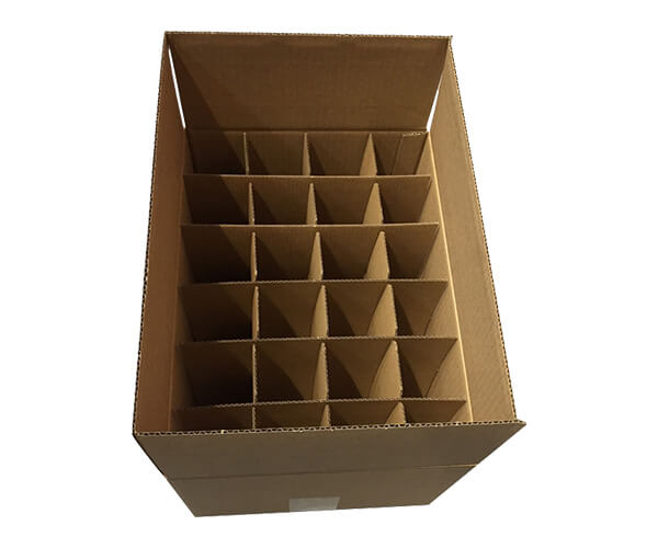 Corrugated Square Cell Box Partitions