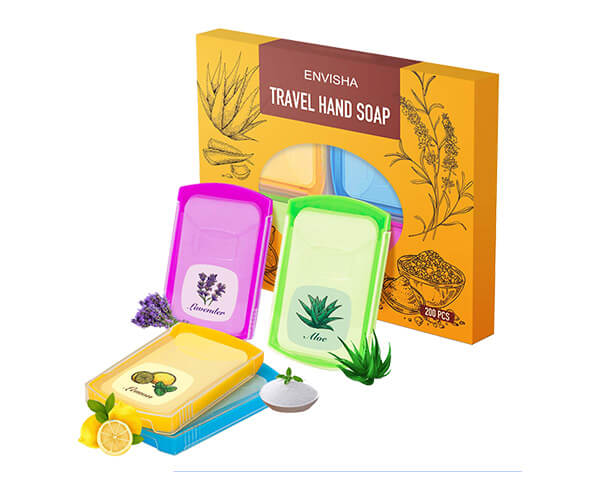 Cardboard Travel Soap Boxes