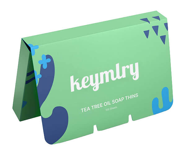 Custom Printed Travel Soap Paper Packaging