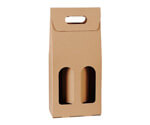 Two-Pack Bottle Carrier Box