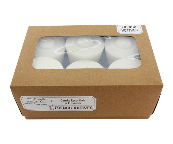 Cardboard Votive Candle Box Packaging