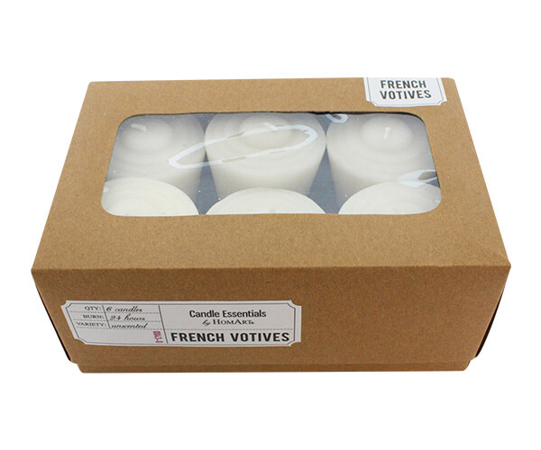 Cardboard Votive Candle Box Packaging Solutions