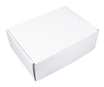 Corrugated Cardboard White Mailing Boxes