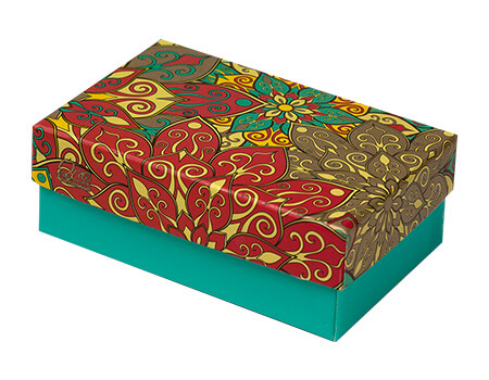 Custom Luxury Rigid Gift Box Packaging