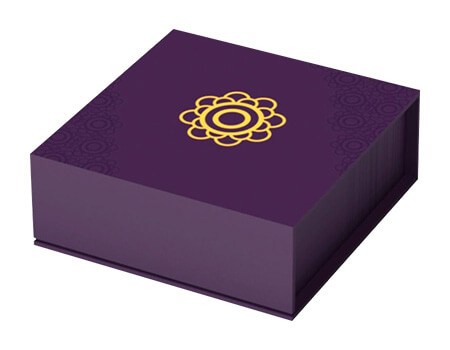 Custom Luxury Rigid Jewellery Box Packaging