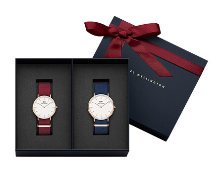 Custom Luxury Rigid Wrist Watch Box Packaging