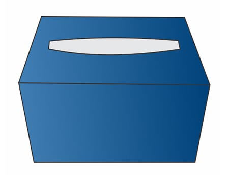 Custom Seal End Box with Perforated Top