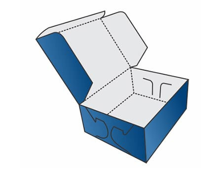 Custom Side Lock Six-Corner Box