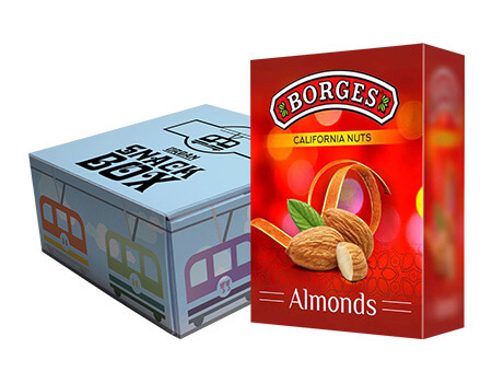 Custom Snack Box Packaging