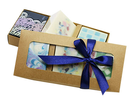 Custom Soap Gift Box Packaging