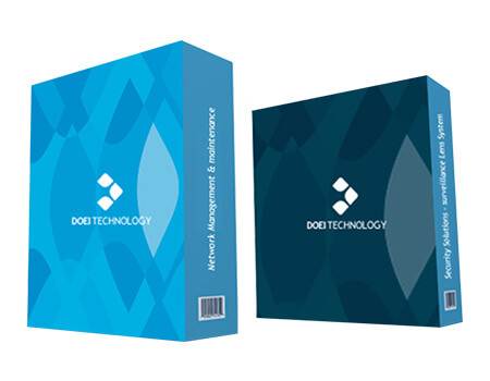 Custom Software Box Packaging