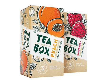 Custom Cardboard Tea Boxes